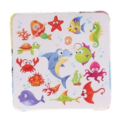 Magisches Handtuch O´Canny Tiere, 30 x 30 cm