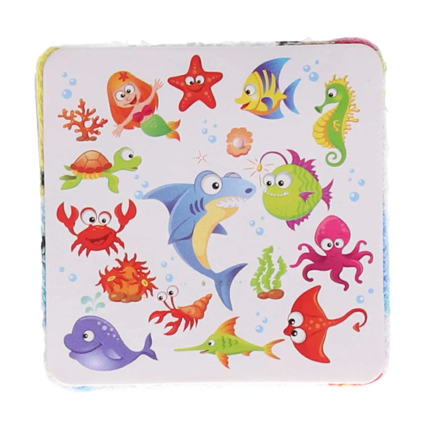 Magisches Handtuch O´Canny Tiere, 30 x 30 cm