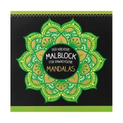 Malblock für Erwachsene, 80Seiten + CD