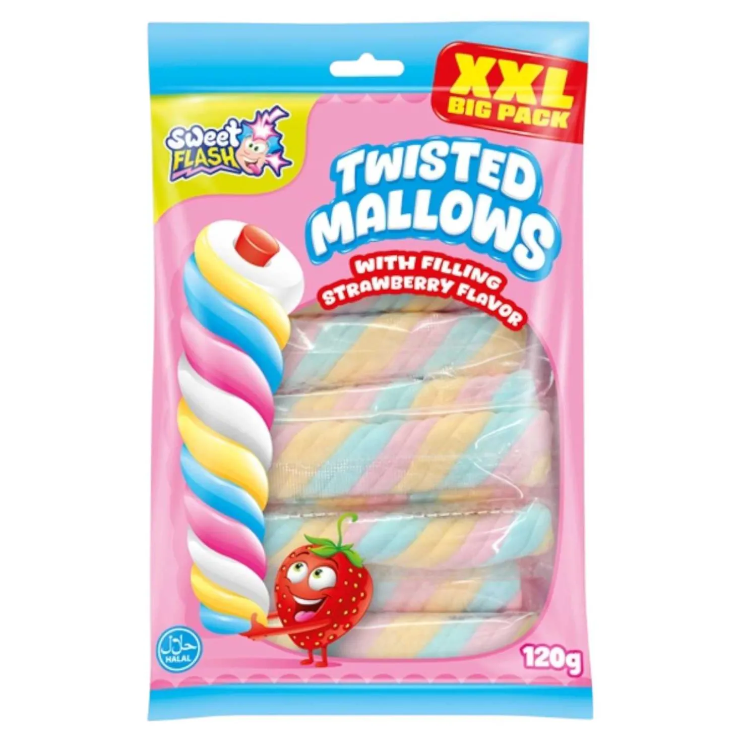 Marshmallow Sweet Flash gefüllt