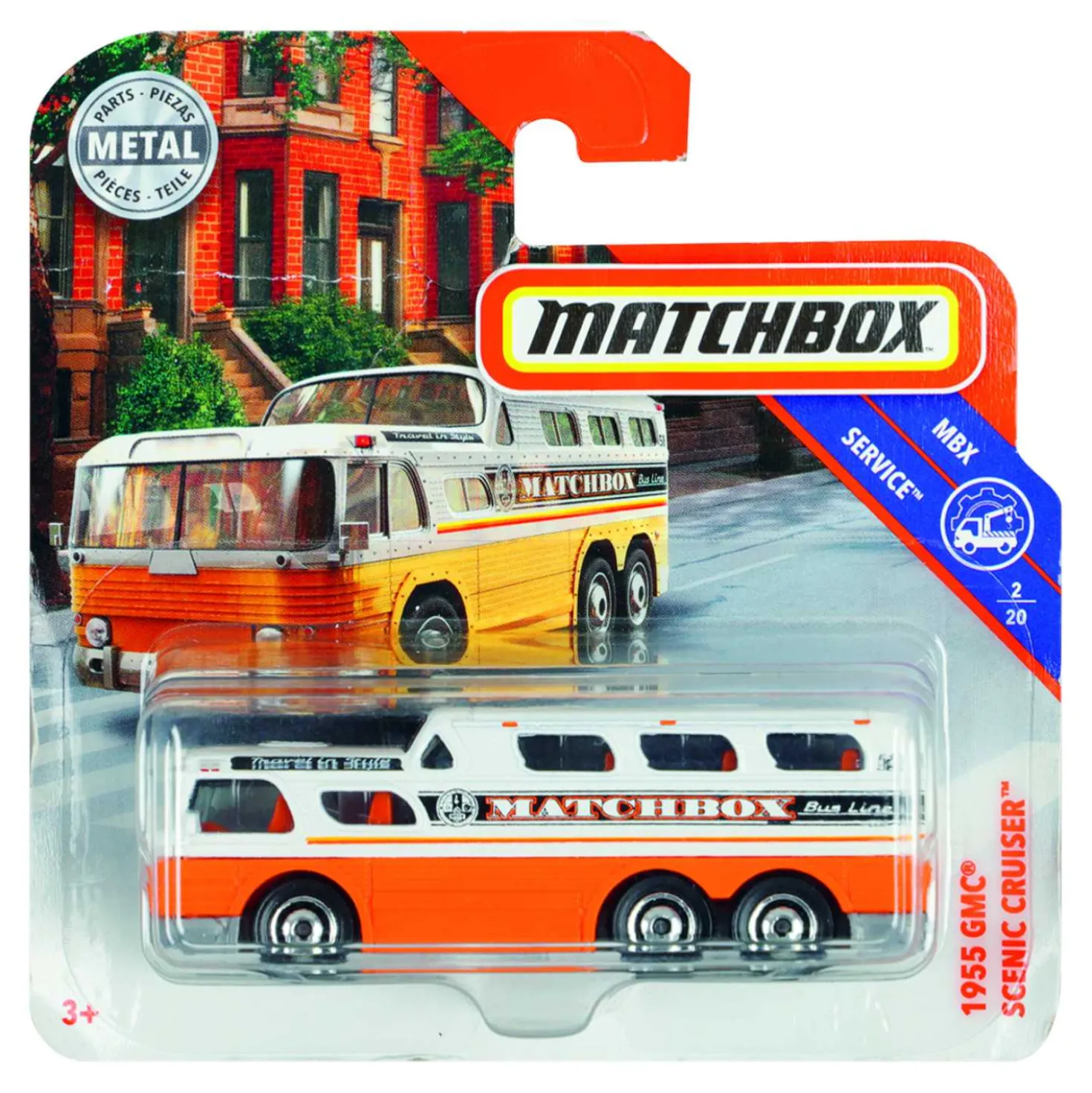 Mattel Matchbox Fahrzeug Metall Maßstab, ca. 1:64