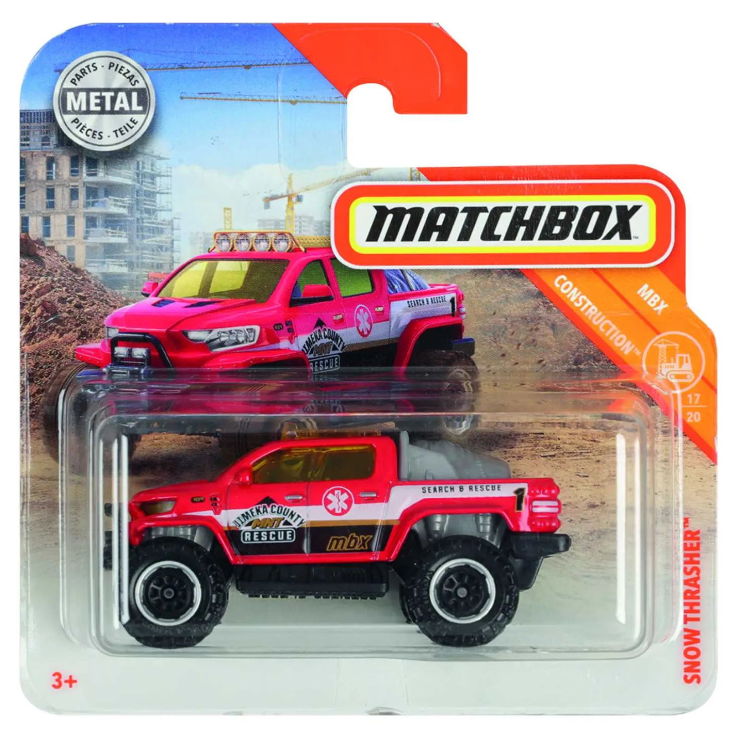 Mattel Matchbox Fahrzeug Metall Maßstab, ca. 1:64