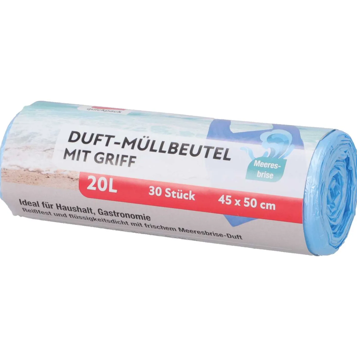 Müllbeutel 20 L verschiedene Duftsorten, 30 Stück
