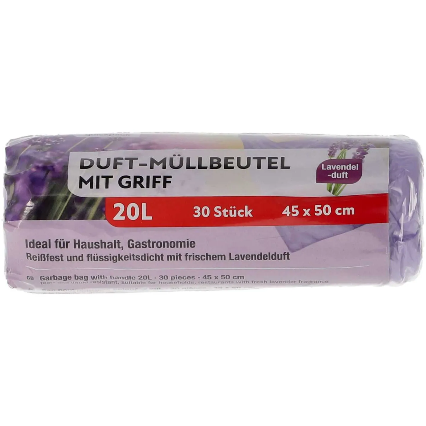 Müllbeutel 20 L verschiedene Duftsorten, 30 Stück
