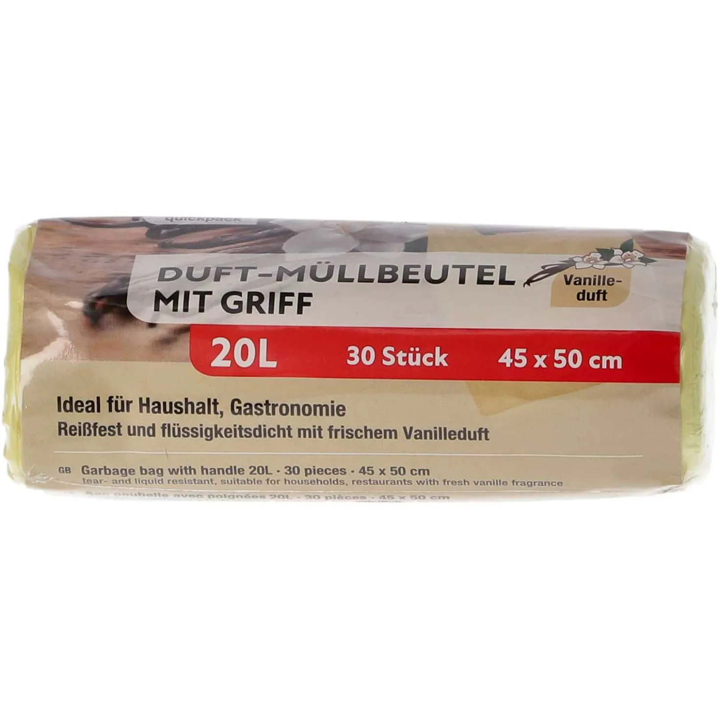 Müllbeutel 20 L verschiedene Duftsorten, 30 Stück