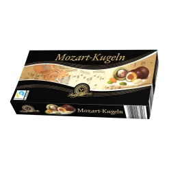 Mozartkugeln Zartbitter, 200 g