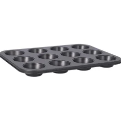 Muffinform Antihaft, 12 Stück