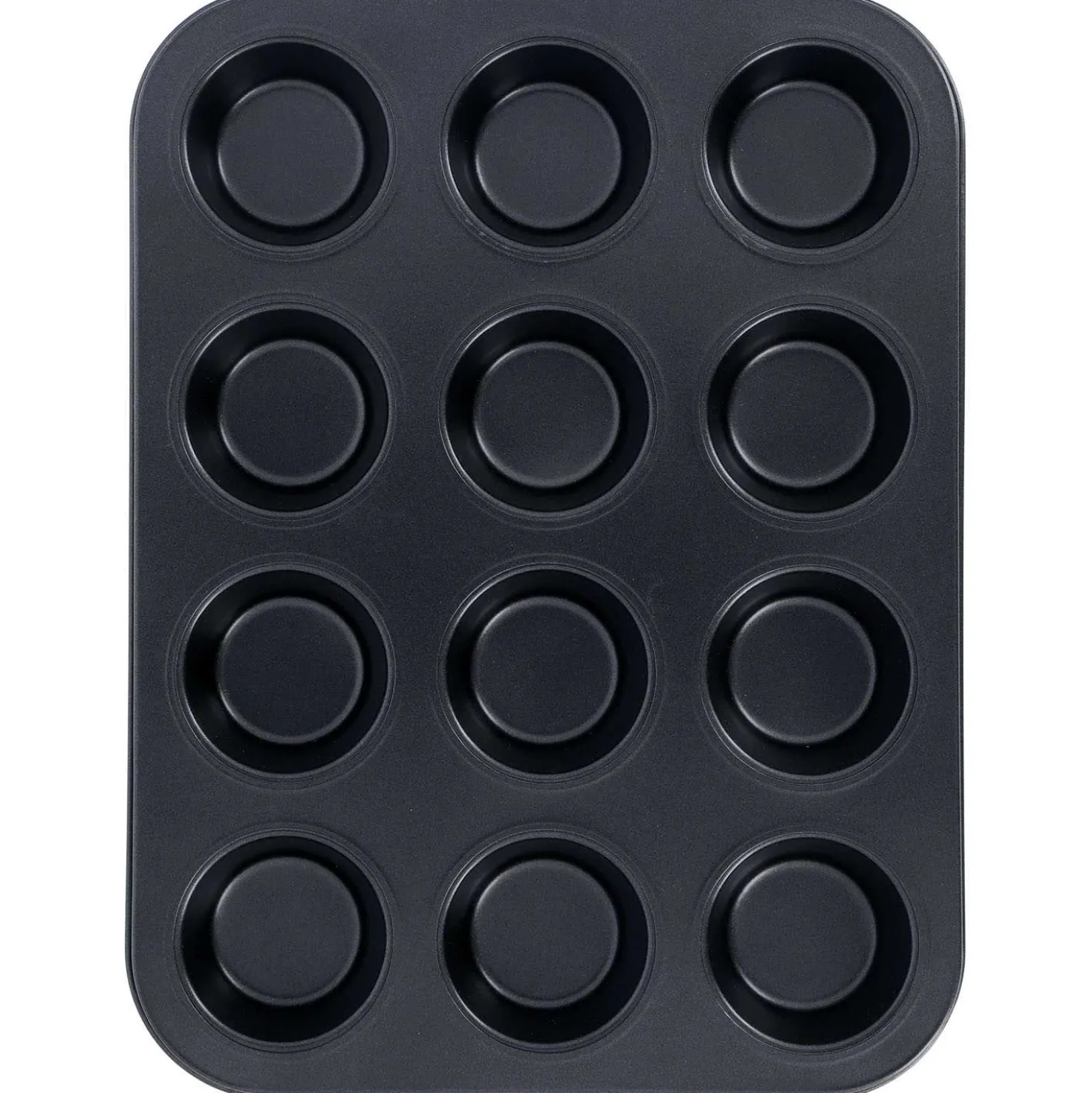 Muffinform Antihaft, 12 Stück