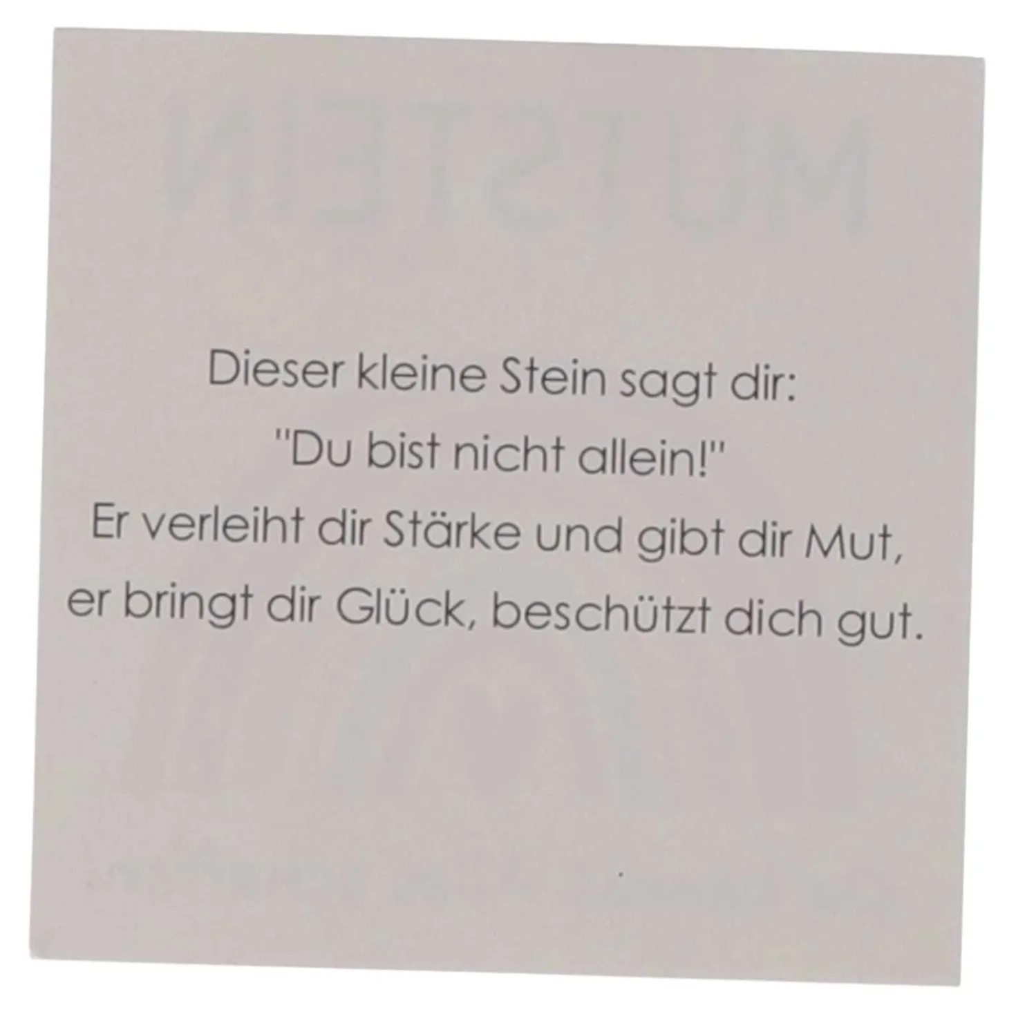 Mutstein