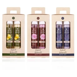 Natural Botanics Badeset versch. Duftrichtungen, 2-teilig