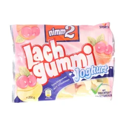 nimm2 Lachgummi Fruchtgummi Joghurt, 200 g