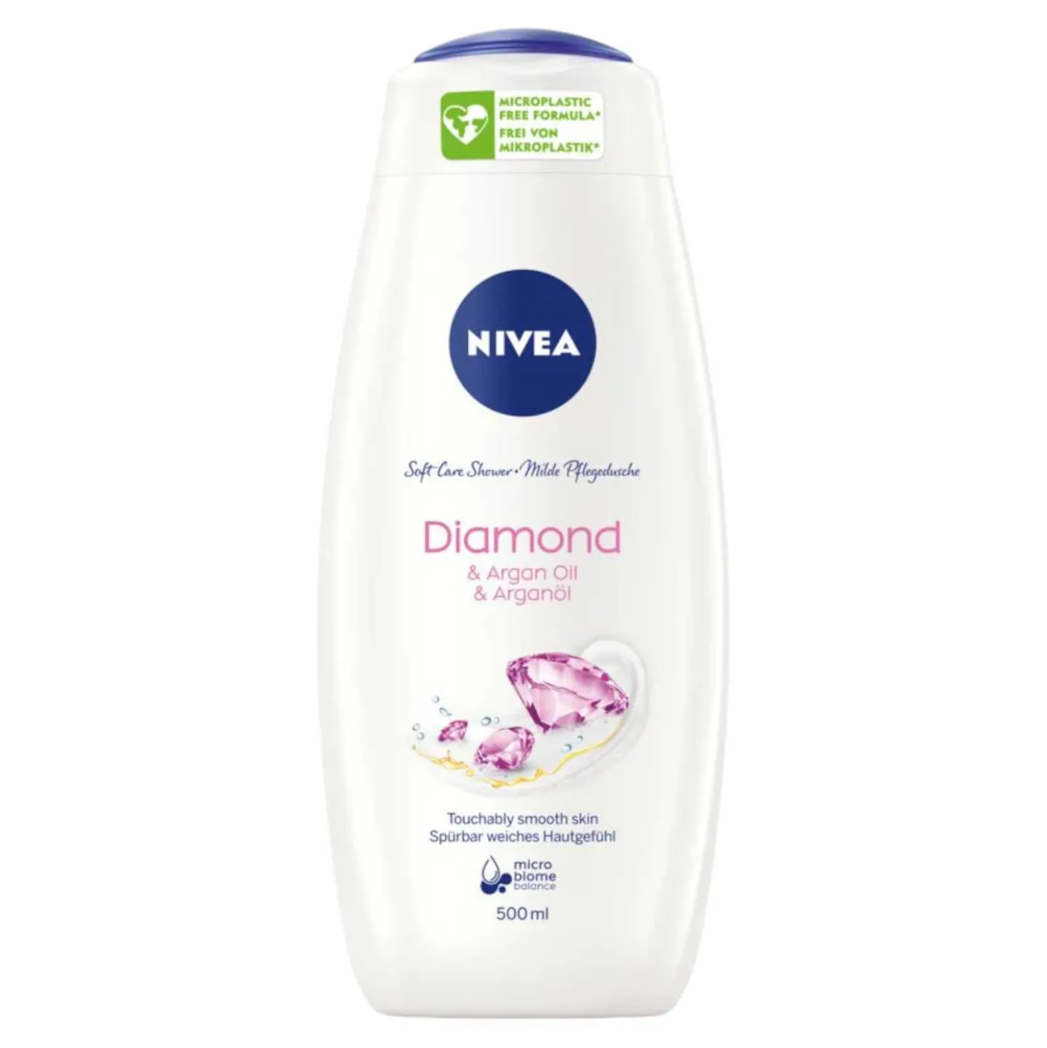 Nivea Duschgel Diamond & Argan Oil