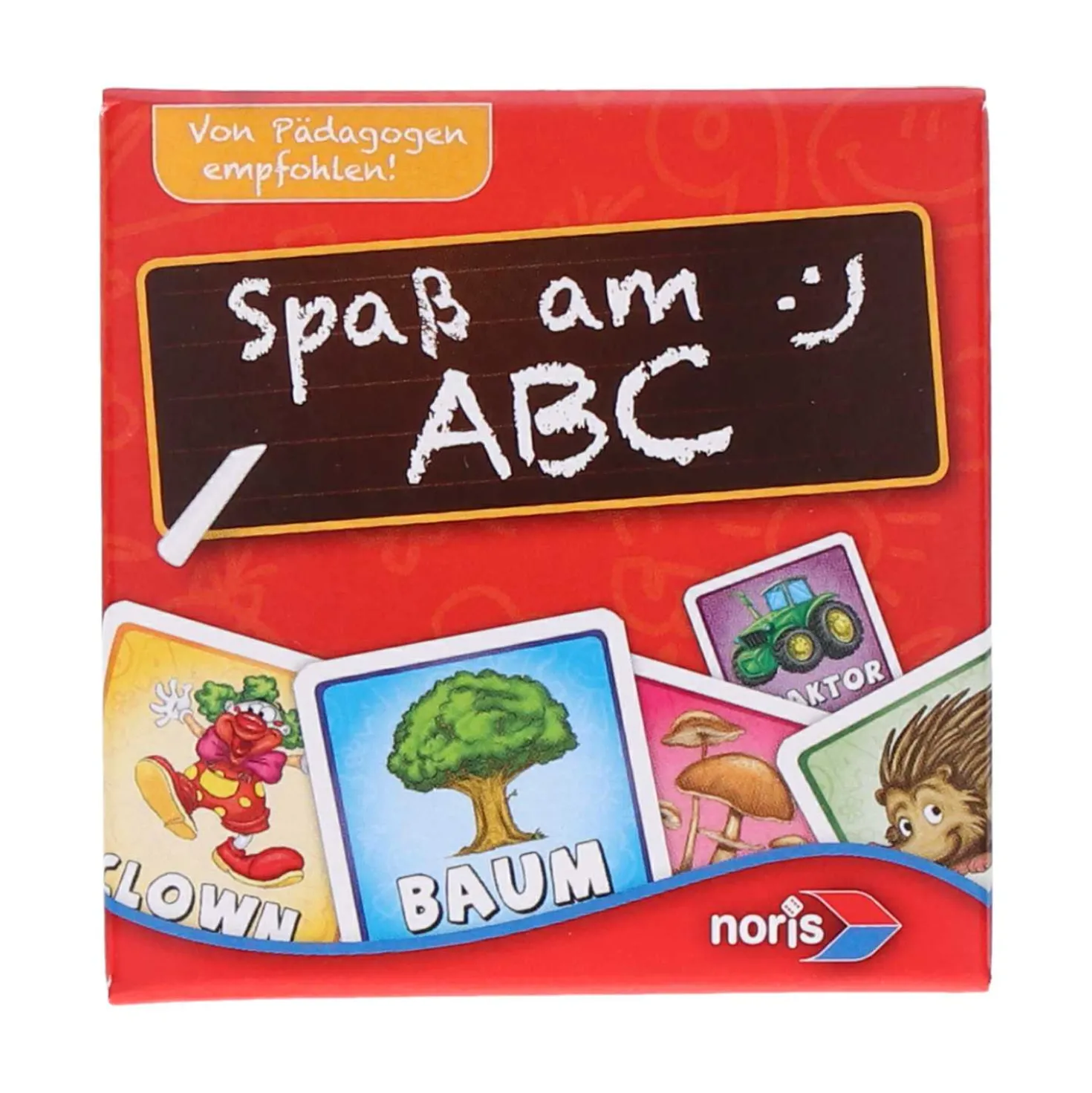 noris Lernspiel Spaß am Lernen, sortiert