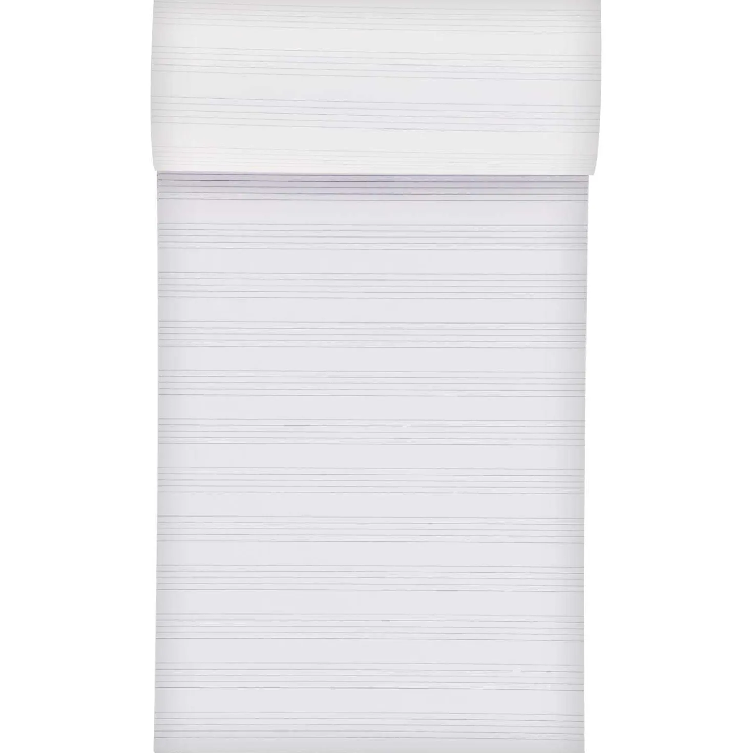 Notenblock DIN A4 10 Blatt