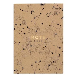 Notizbuch A4 Kraft