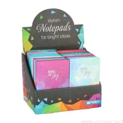 Notizbuch A6 lin. Sky versch. Designs, 96 Blatt