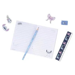 Notizbuch-Set A6 Stitchin Tasche, 7-teilig