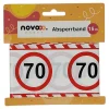 novooo Absperrband 70 15 m Jubiläum
