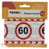 novooo Absperrband 60 15 m Jubiläum