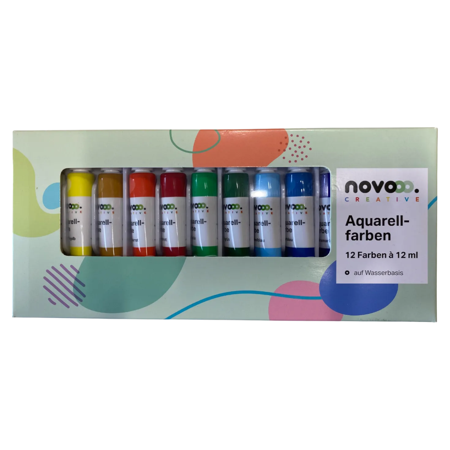 novooo Aquarellfarben