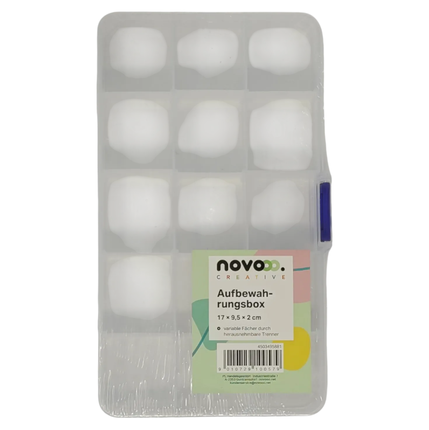 novooo Aufbewahrungsbox mit 15 Fächern
