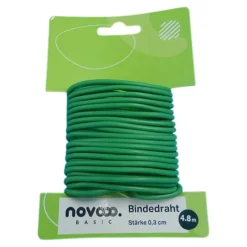 novooo Bindedraht soft 3 m x 0,3 cm