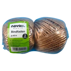 novooo Bindfaden, 2 Stück