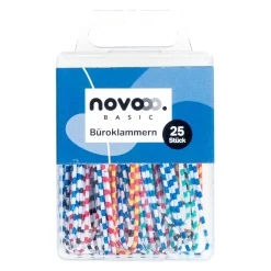 novooo Büroklammern, 100 Stück