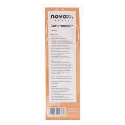 novooo Cuttermesser, gelb-schwarz