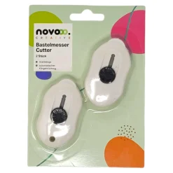 novooo Cuttermesser Mini, 2 Stück