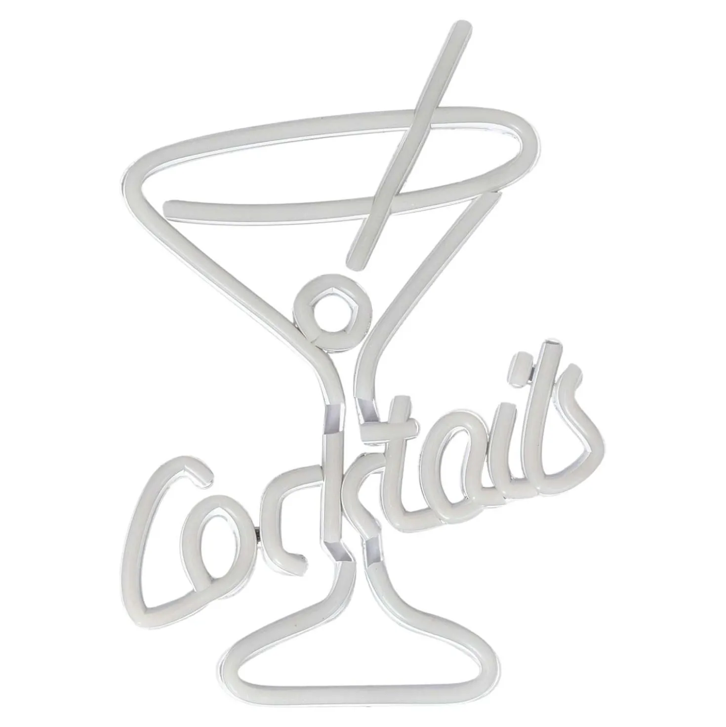 novooo Deko LED Leuchte Cocktaildesign