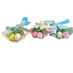 novooo Deko Strauß Tulpen