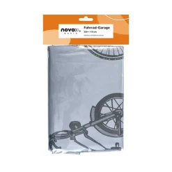 novooo Fahrradgarage ca, silber, 200 x 110 cm