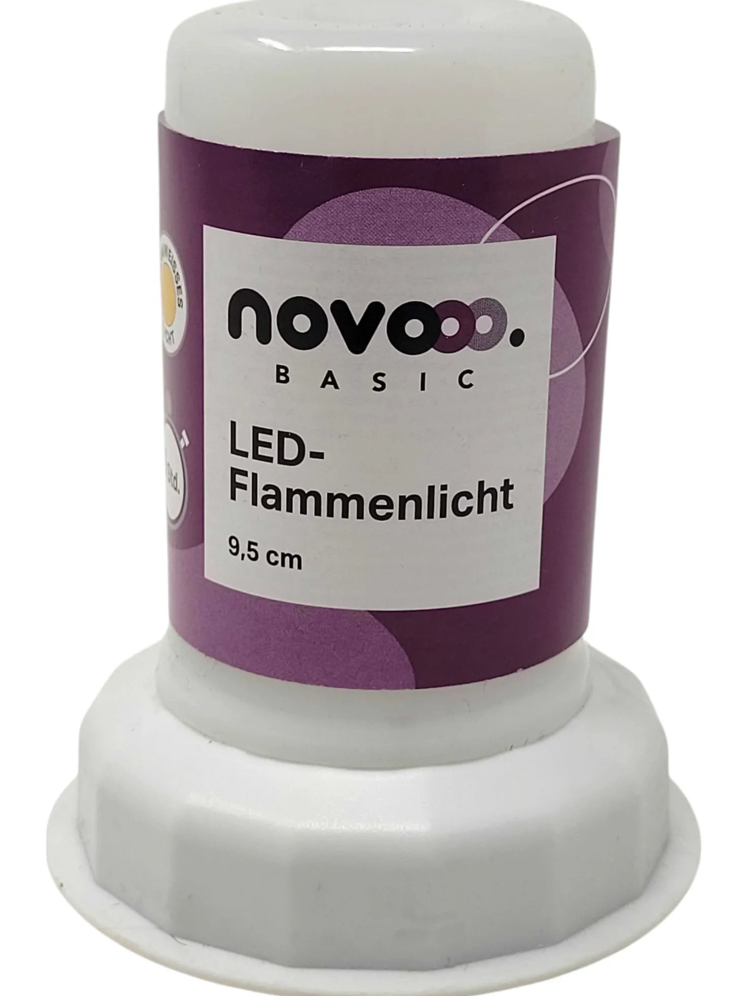 novooo Flammenlicht m Timer