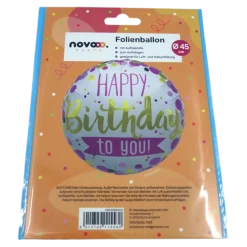 novooo Folienballon Dots