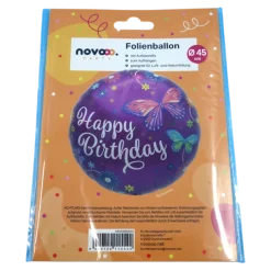 novooo Folienballon Schmetterling