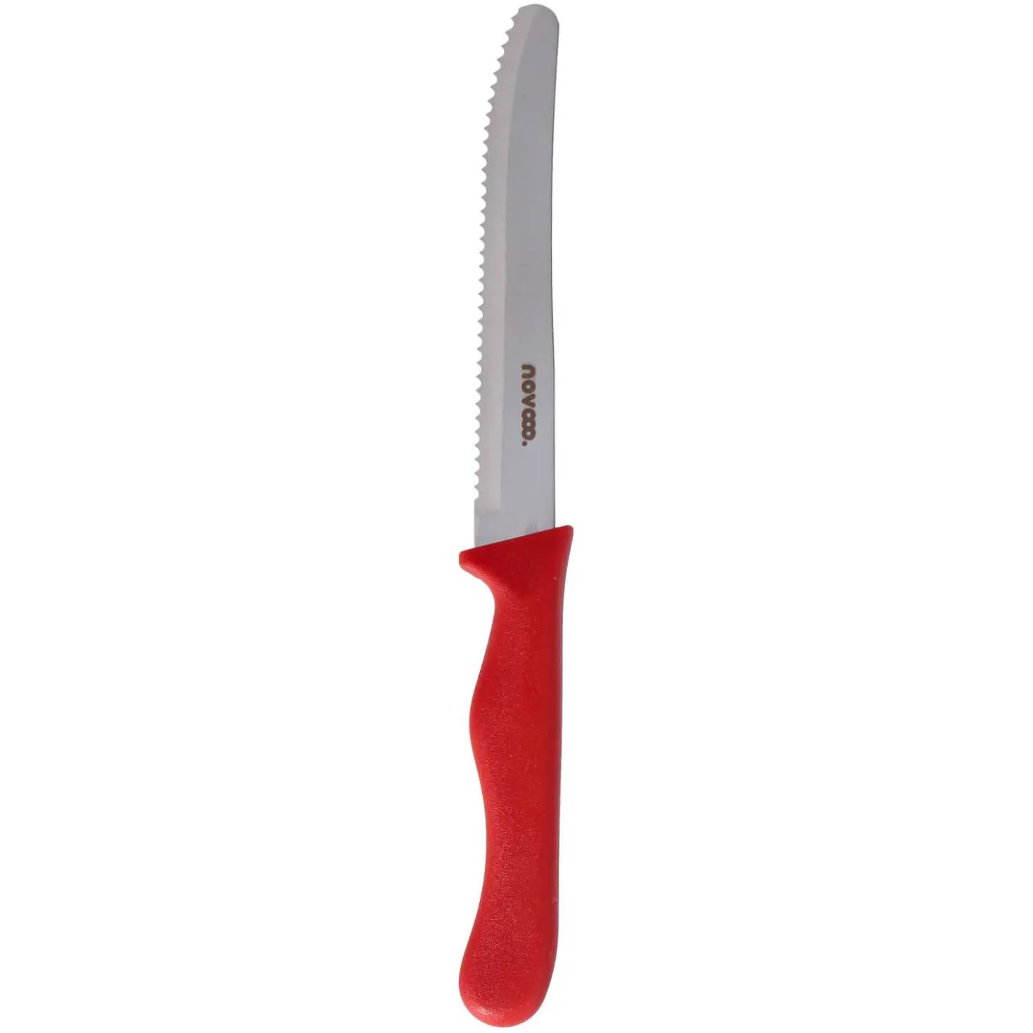 novooo Frühstücksmesser, rot, 22 cm