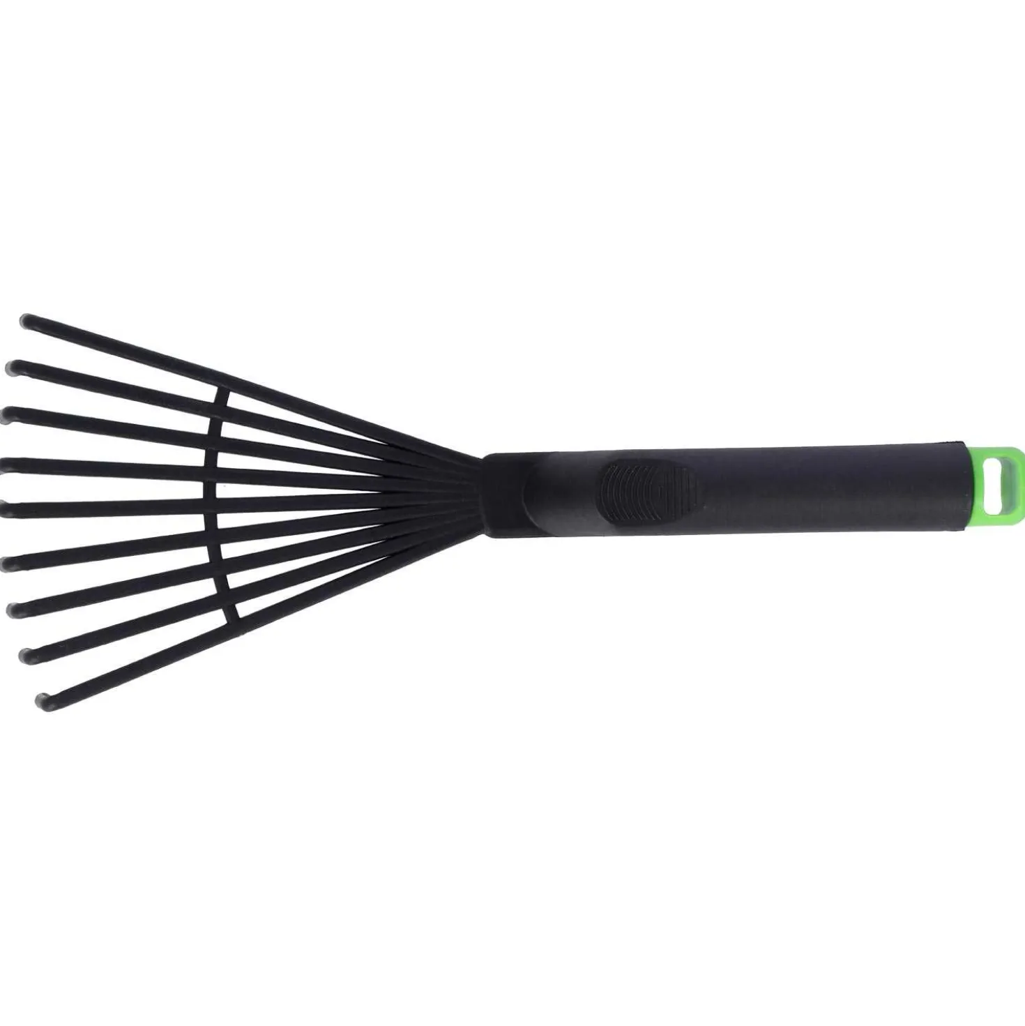 novooo Gartengerät Rechen Kunststoff, 31 cm