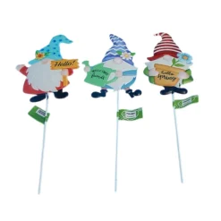 novooo Gartenstecker Zwerge