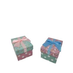 novooo Geschenkbox Mini mit Schleife