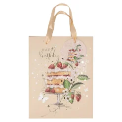 novooo Geschenktüte A4 Flowers
