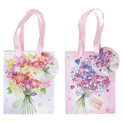 novooo Geschenktüte Strauß A6