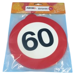 novooo Girlande 60 Jubiläum