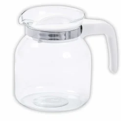 novooo Glaskanne mit Deckel, 1,2 l