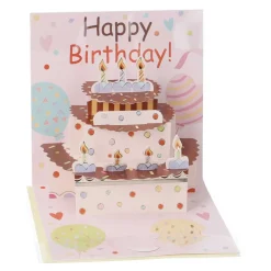 novooo Grußkarte PopUp, 13 x 13 cm