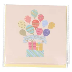 novooo Grußkarte PopUp, 13 x 13 cm