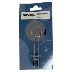novooo Haken chrom selbsthaftend