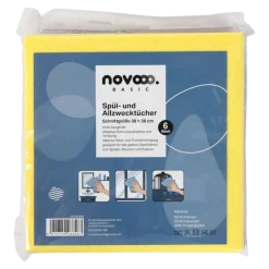 novooo Haushaltstuch bunt, 6 Stück