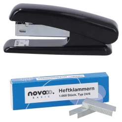 novooo Heftmaschine Bürohefter