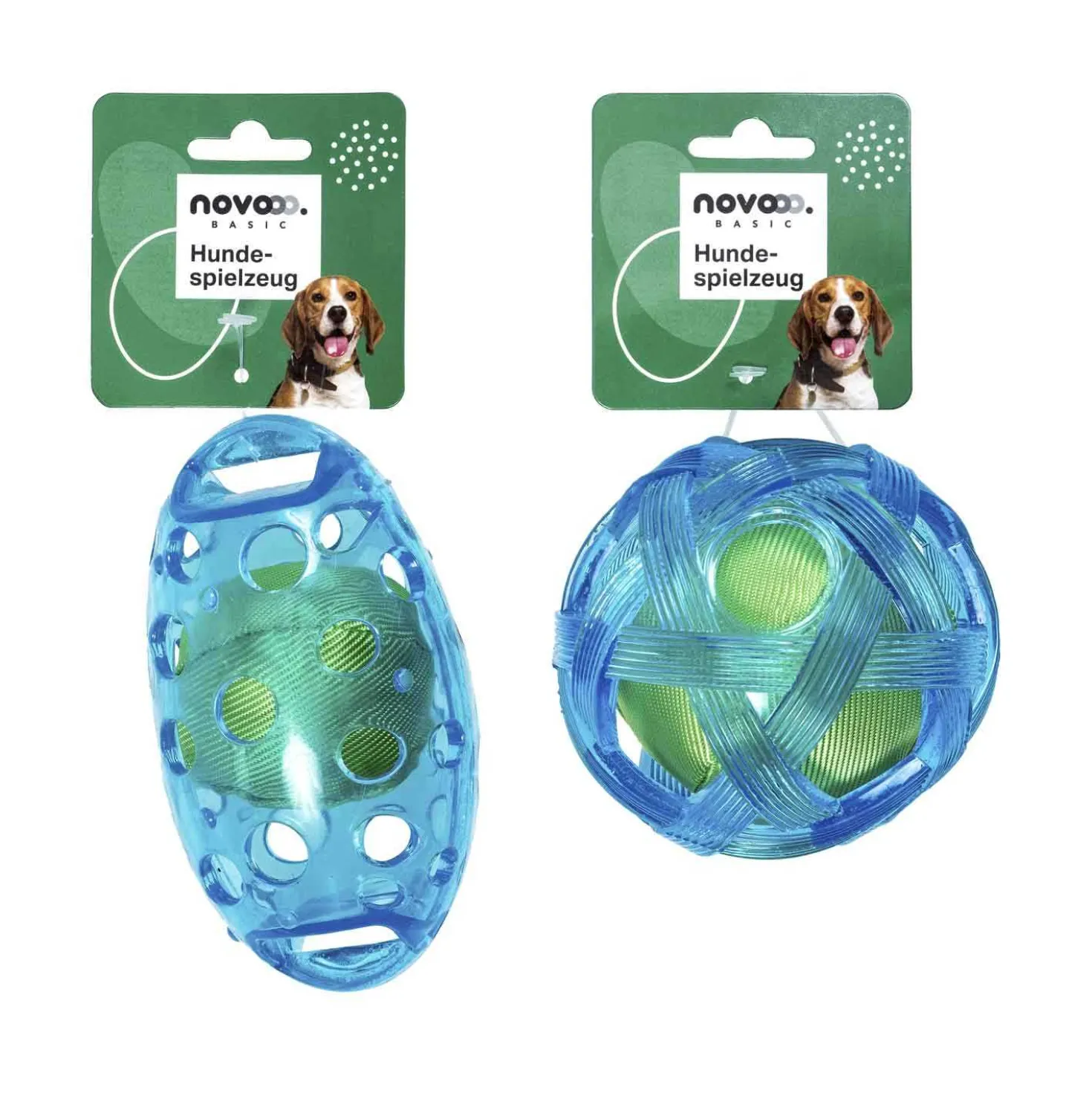 novooo Hundespielzeug Ball